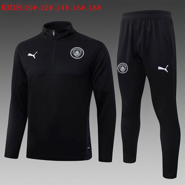 Enfant Sweatshirt Manchester City 2026-27 Noir